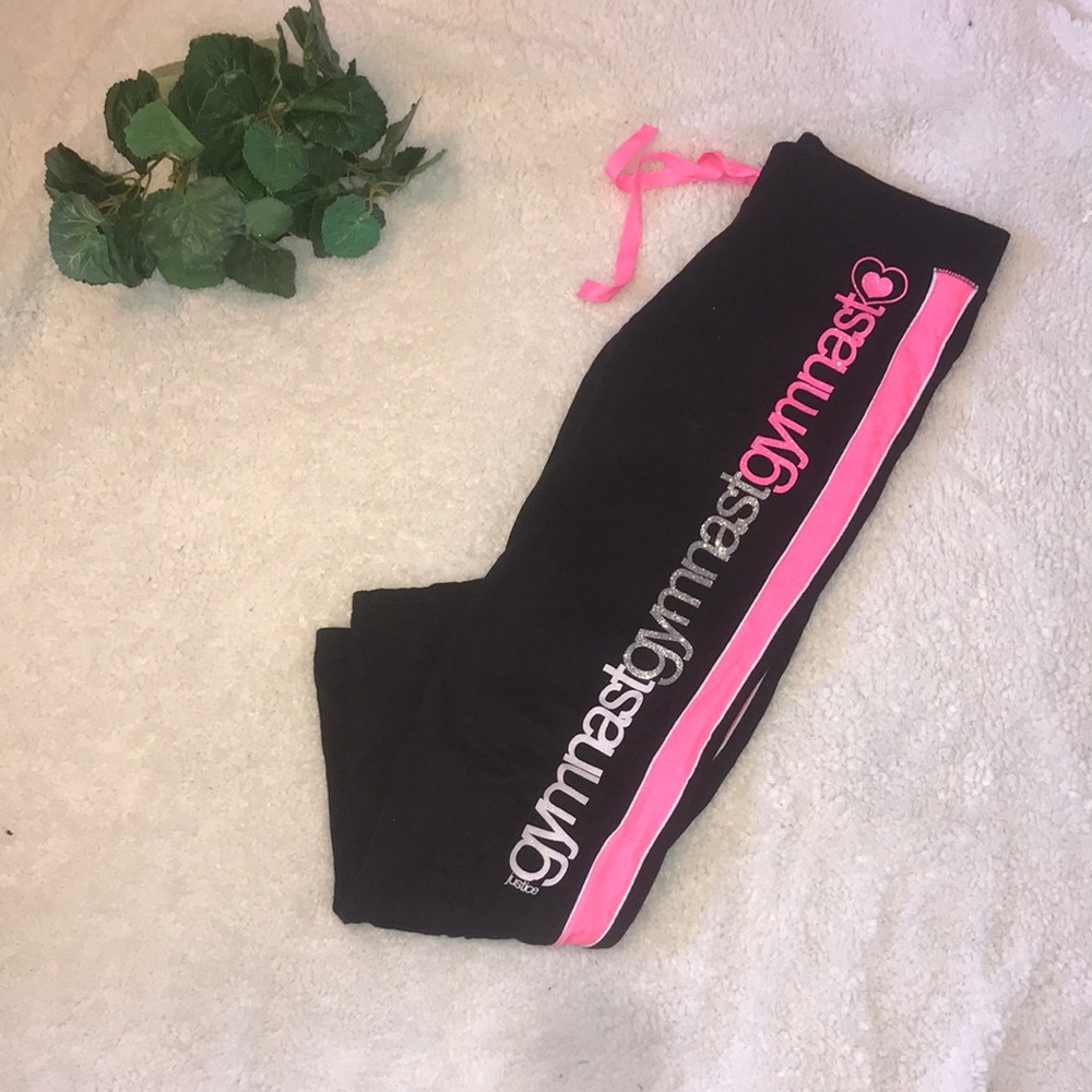 gymnast pants